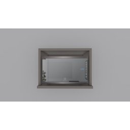 Aéreo Micro-ondas cozinha  450x600x500mm  cor gianduia - 2