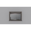 Ver imagem 2 de Aéreo Micro-ondas cozinha 450x600x500mm cor Cinza