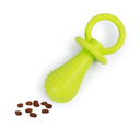 Ver imagem 1 de Brinquedo de Borracha para Cachorros e Gatos Espaço para Petisco:Verde