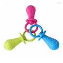 Ver imagem 3 de Brinquedo de Borracha para Cachorros e Gatos Espaço para Petisco:Verde