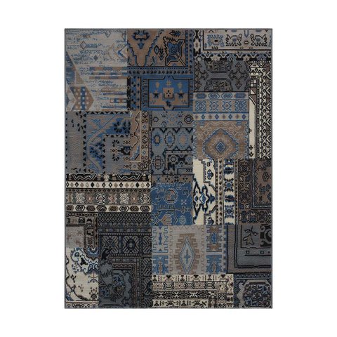 Tapete para Sala Renaissance Aveiro 52 Grafite 2,00x3,00m