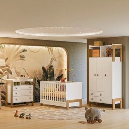 Quarto de Bebê Fantasia Completo - Qmove - 1