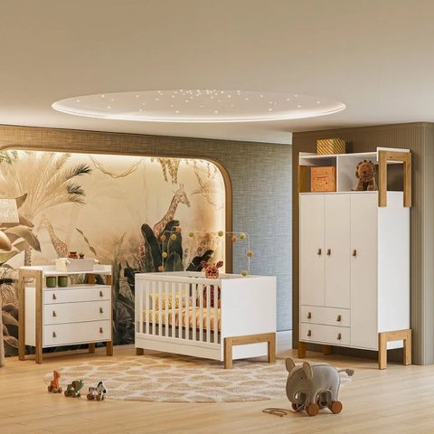 Quarto de Bebê Fantasia Completo - Qmove