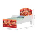 Ver imagem 2 de Cama Infantil Astro no Espaço Com Colchão