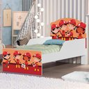 Ver imagem 1 de Cama Infantil Astro no Espaço Com Colchão
