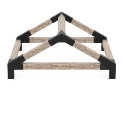 Pérgola Popsteel Cabana Slim - 4