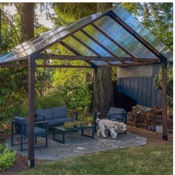 Pérgola Popsteel Cabana Slim - 5