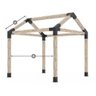 Pérgola Popsteel Cabana Slim - 3