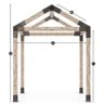 Pérgola Popsteel Cabana Slim - 2