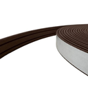 Ver imagem 1 de Boiserie Moldura Rodameio de Eva Adesivo e Flexível *orion 2,5cmx 5mm 20 Metros* Marrom