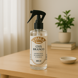 Kit Chá Branco Limpador 120ml e Odorizante Tecidos 260ml - 3