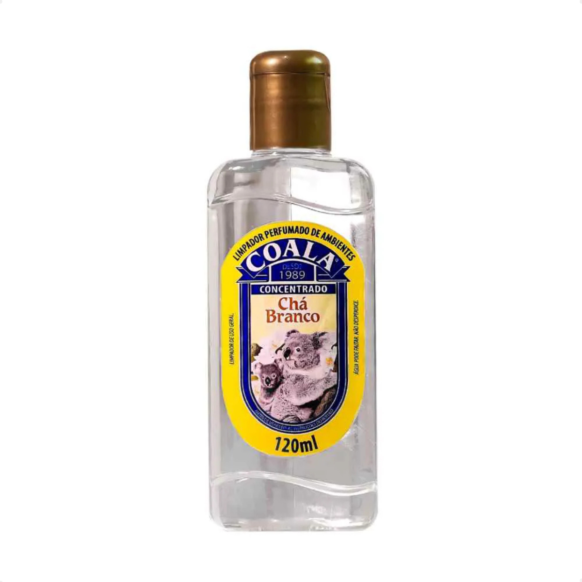 Kit Chá Branco Limpador 120ml e Odorizante Tecidos 260ml - 6