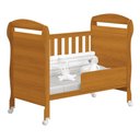 Ver imagem 6 de Jogo de Quarto Infantil Guarda Roupa Zaki e Berço Mini Cama Danny Areia Fosco/savana - Reller Mó
