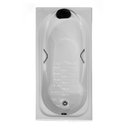 Ver imagem 1 de Banheira Retangular Hortênsia Imersão em Acrílico