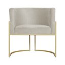 Ver imagem 3 de Kit 02 Poltronas Luana Para Sala Suede Cores - DS Estofados - Bege