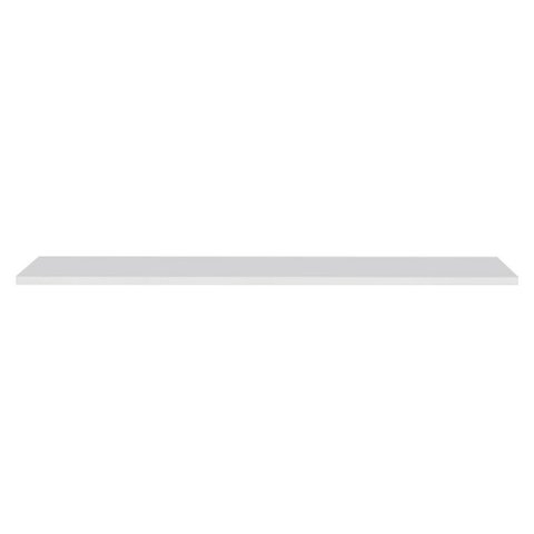 Prateleira Flutuante para Banheiro com Suporte Invisível 68x20cm Yara Branco - Lumil