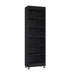 Multiuso Versati para Armazenar 4 Portas Poquema Preto - 6