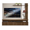 Ver imagem 1 de Painel Home para Tv até 60 Polegadas Maragogi Línea Brasil Carvalho/ Off White