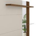 Ver imagem 2 de Painel Home para Tv até 60 Polegadas Maragogi Línea Brasil Carvalho/ Off White