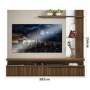 Ver imagem 3 de Painel Home para Tv até 60 Polegadas Maragogi Línea Brasil Carvalho/ Off White