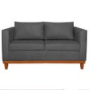 Ver imagem 4 de Sofá 3 Lugares Europa 180 cm Estilo Conforto e Elegância Linho - Doce Sonho Móveis