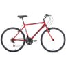 Bicicleta Houston Foxer Hammer V-brake Sun Red Aro 26 21v - 1