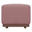 Ver imagem 2 de Puff Decorativo para Sala Dalilla Persa Azaleia Bouclé