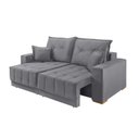 Ver imagem 2 de Sofá Retrátil 2 Lugares 190cm POP 