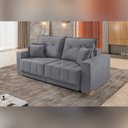 Ver imagem 4 de Sofá Retrátil 2 Lugares 190cm POP 