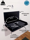 Ver imagem 3 de FRALDARIO TROCADOR H PRETO BEBE PAREDE