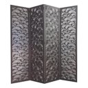 Ver imagem 1 de Biombo 4 Folhas 172X180cm Mdf Modelo 25 Rustico Vazado