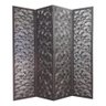 Biombo 4 Folhas 172X180cm Mdf Modelo 25 Rustico Vazado - 1