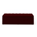 Ver imagem 2 de Calçadeira Baú Navi 195 para Cama King Z-002 Sued Bordô Aradecor