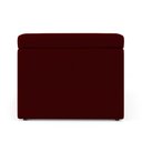 Ver imagem 4 de Calçadeira Baú Navi 195 para Cama King Z-002 Sued Bordô Aradecor
