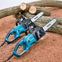 Ver imagem 2 de Motosserra Elétrica 1710w Punho Emborrachado com Corrente Sabre Protetor Gancho Uc4051a 127v Makita