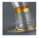 Ver imagem 2 de Xicaras de Cha Turca / Ottoman Ouro - 12 Peças