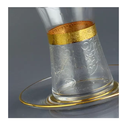 Ver imagem 2 de Xicaras de Cha Turca / Ottoman Ouro - 12 Peças