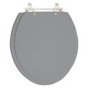 Ver imagem 1 de Assento Sanitário Convencional / Oval Cinza Escuro para Vaso Icasa