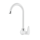 Ver imagem 1 de Torneira de Parede para Cozinha com Bica Móvel Allure Branca - Viqua