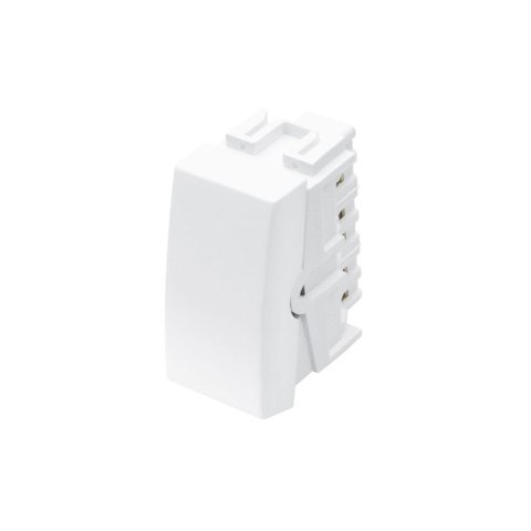 Módulo Interruptor Paralelo Fame Habitat 16A Branco