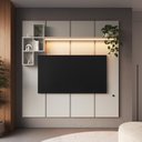 Ver imagem 1 de Painel para TV 55 Polegadas com LED 180cm Nexus Arenas