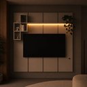Ver imagem 5 de Painel para TV 55 Polegadas com LED 180cm Nexus Arenas