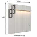 Ver imagem 4 de Painel para TV 55 Polegadas com LED 180cm Nexus Arenas