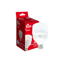 Kit 10 Lâmpada Led Globe 30w 6.500k Branca Fria Bivolt Kian - 3