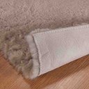 Ver imagem 3 de Tapete Pele Bangor 1,80 X 3,00 Bege Niazitex