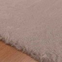 Ver imagem 2 de Tapete Pele Bangor 1,80 X 3,00 Bege Niazitex