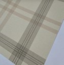 Ver imagem 2 de Papel de Parede Bobinex Xadrez Natural Bege - Coleção Refúgio