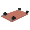 Ver imagem 6 de Suporte Para CPU de Computador Com Rodinhas em MDF 18mm 20x40cm - Wp Connect Suporte CPU Rosa Glamou