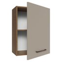 Ver imagem 7 de Armário Aéreo 50cm 1 Porta Rustic/Crema Agata Madesa Rustic/Crema