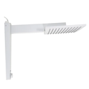 Ver imagem 5 de Chuveiro Ducha Eletrônico Acqua Century Branco Lorenzetti:127v 5500w/branco